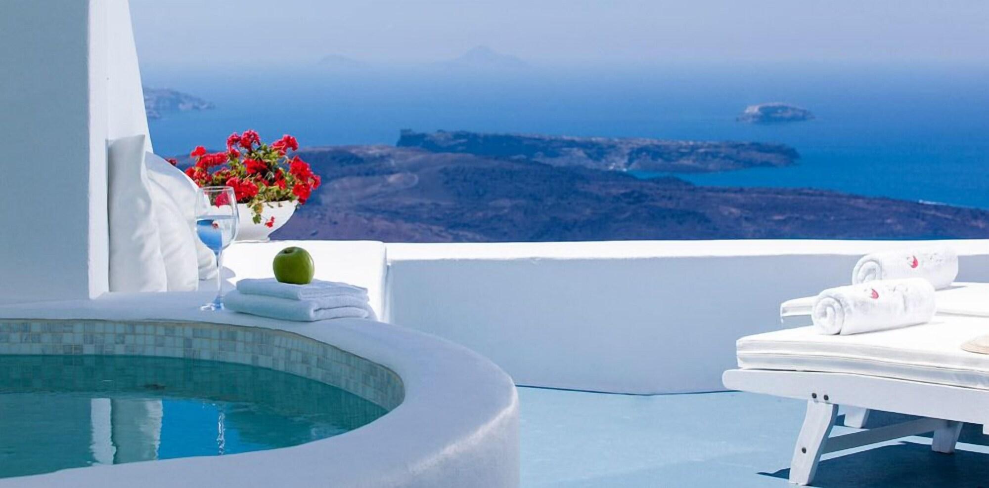 Aliko Luxury Suites Imerovigli  Exterior photo