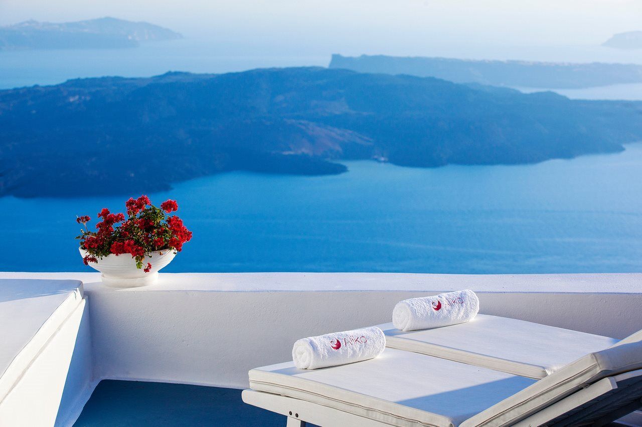 Aliko Luxury Suites Imerovigli  Exterior photo